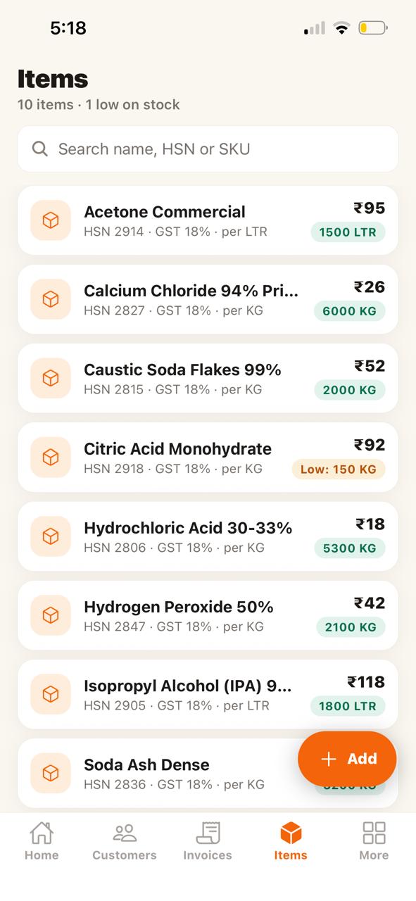 SmartVyapaar app screenshot 3