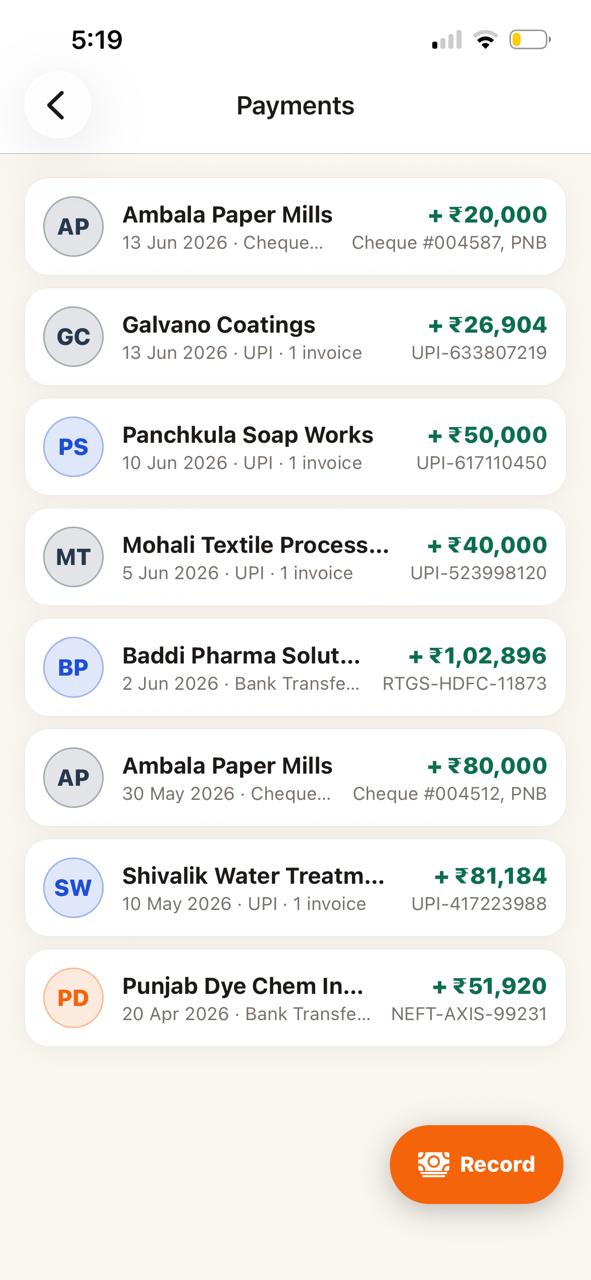 SmartVyapaar app screenshot 4