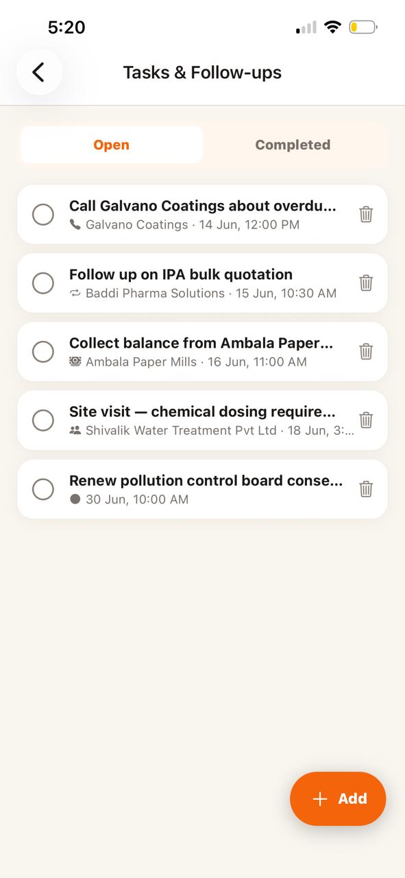 SmartVyapaar app screenshot 8