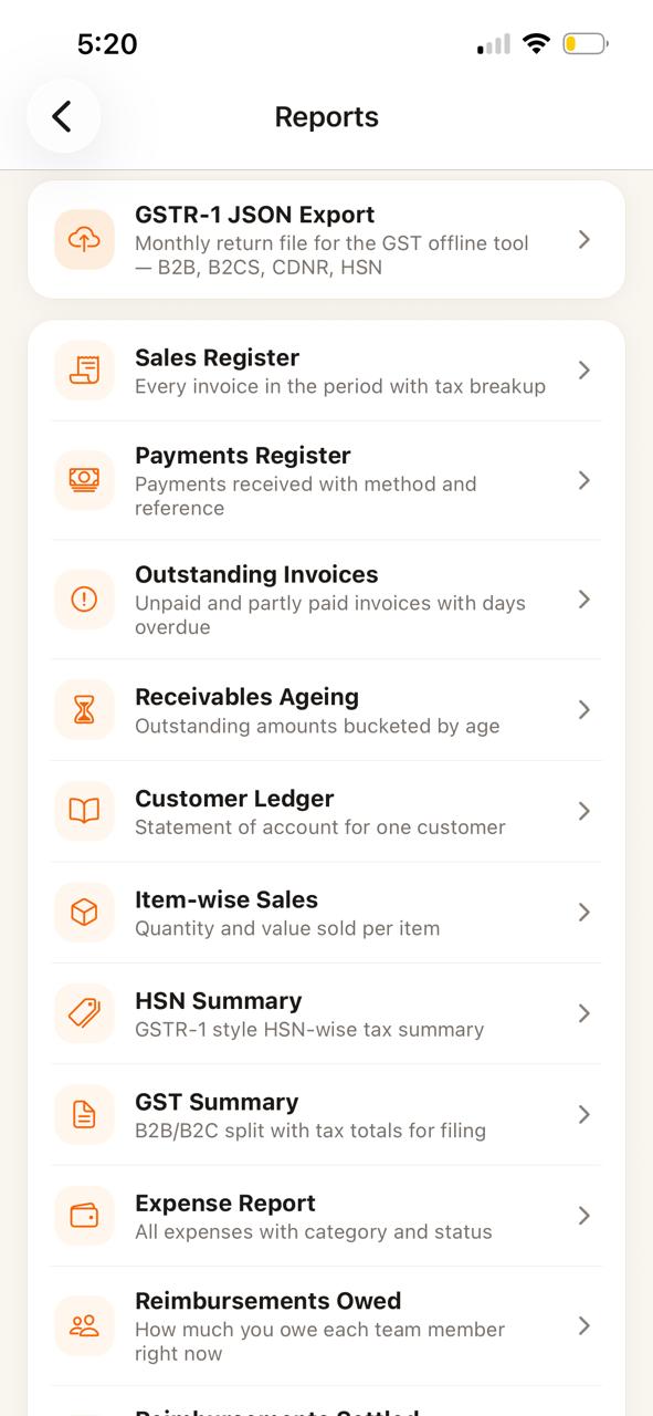 SmartVyapaar app screenshot 9